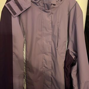 Free Country plus size Purple Ski & Snow Jacket